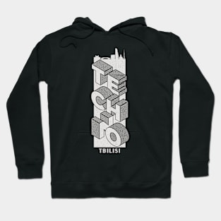 Techno Tbilisi Hoodie